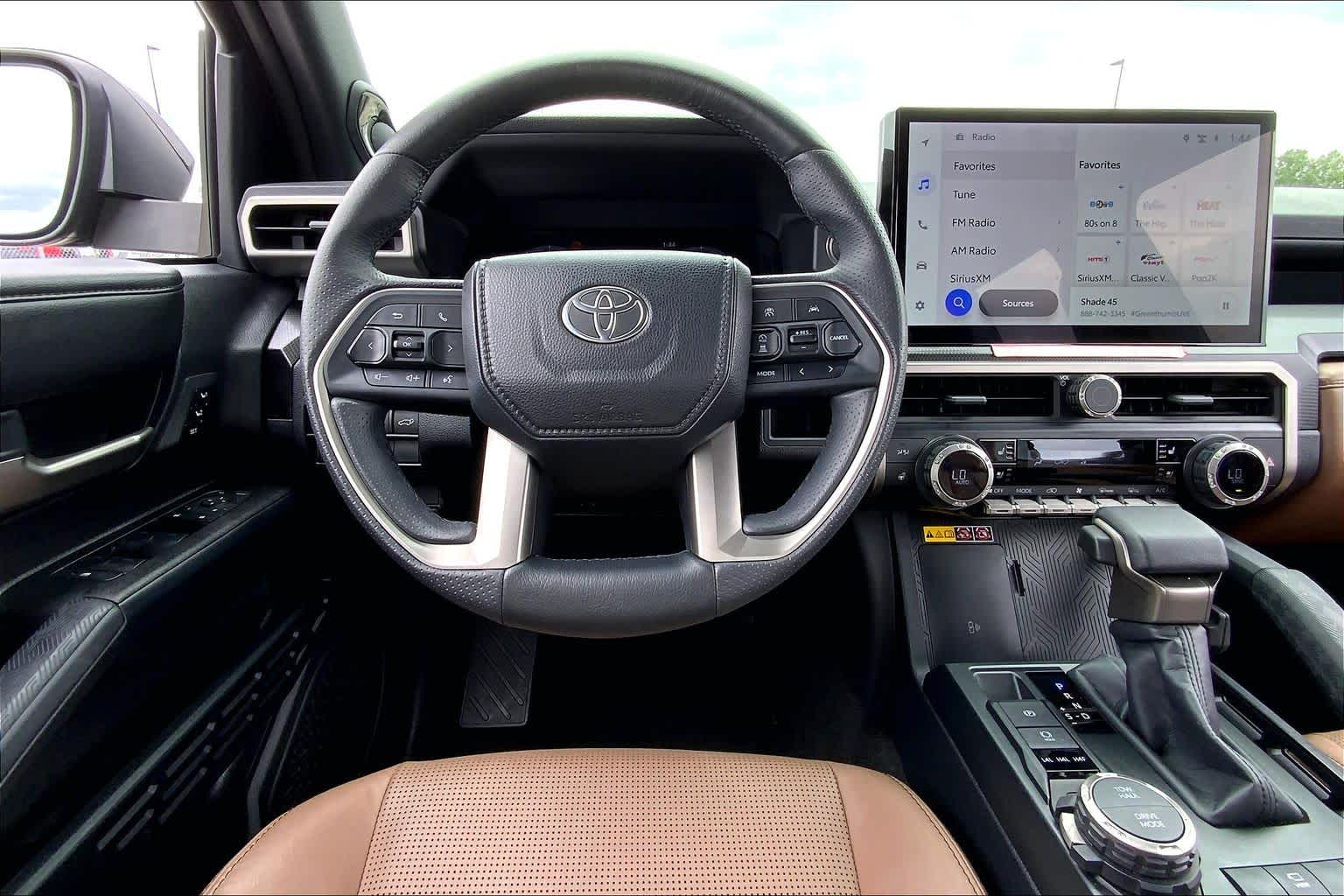 2025 Toyota 4Runner Hybrid Limited Black at Group 1 Toyota Southwest
