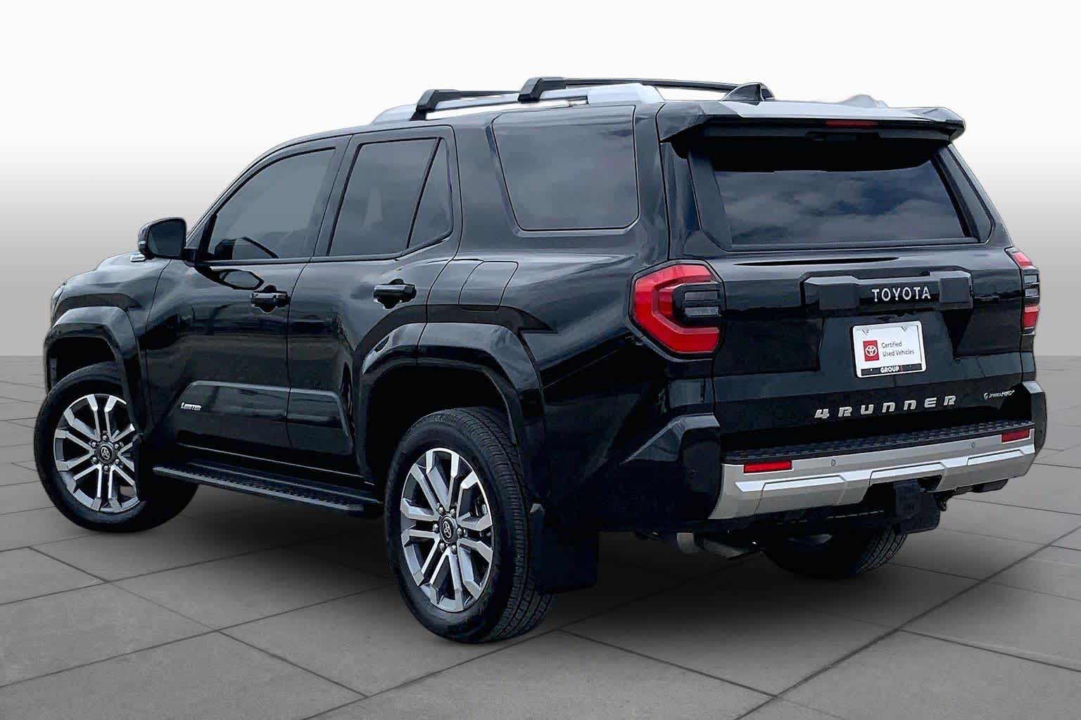 2025 Toyota 4Runner Hybrid Limited Black at Group 1 Toyota Southwest