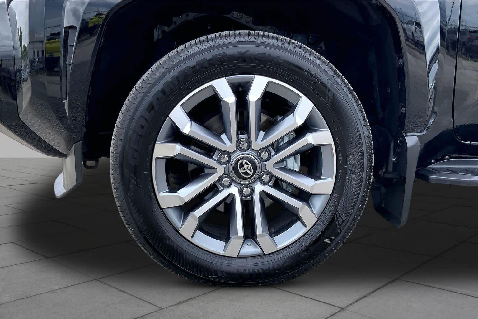 2025 Toyota 4Runner Hybrid Limited Black at Group 1 Toyota Southwest