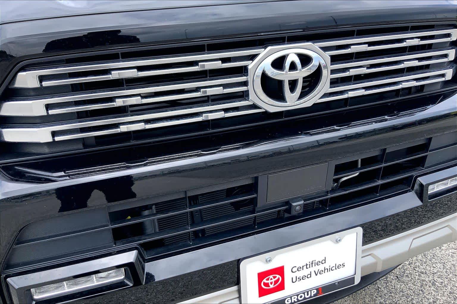 2025 Toyota 4Runner Hybrid Limited Black at Group 1 Toyota Southwest