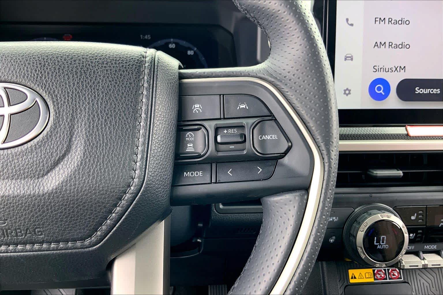2025 Toyota 4Runner Hybrid Limited Black at Group 1 Toyota Southwest