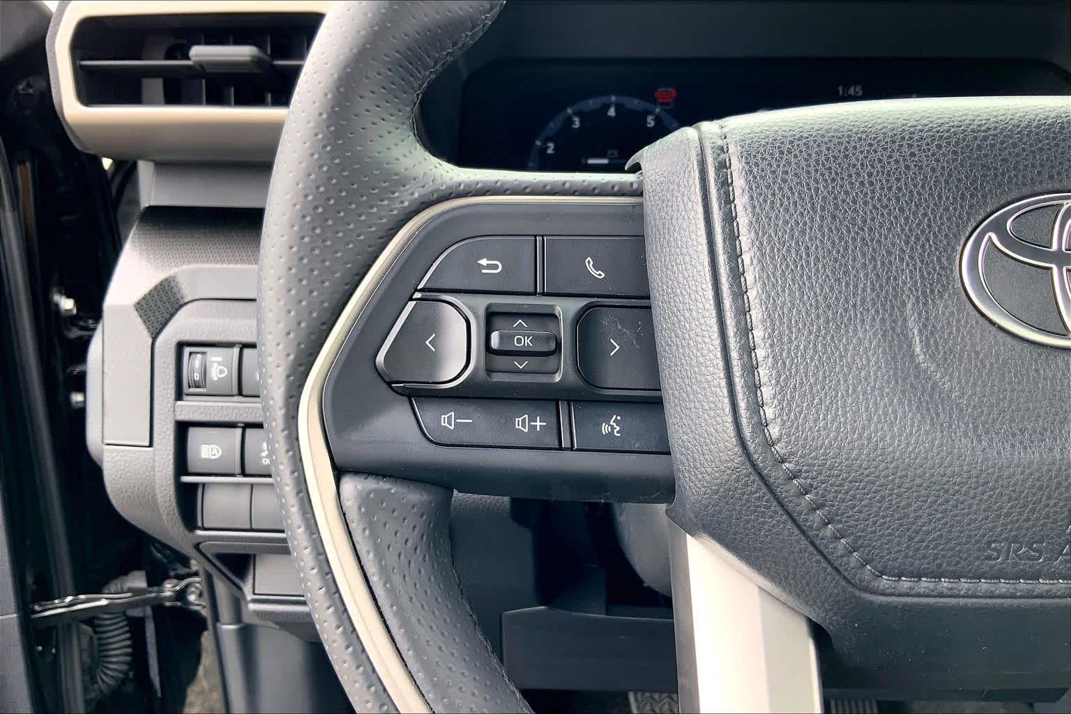 2025 Toyota 4Runner Hybrid Limited Black at Group 1 Toyota Southwest