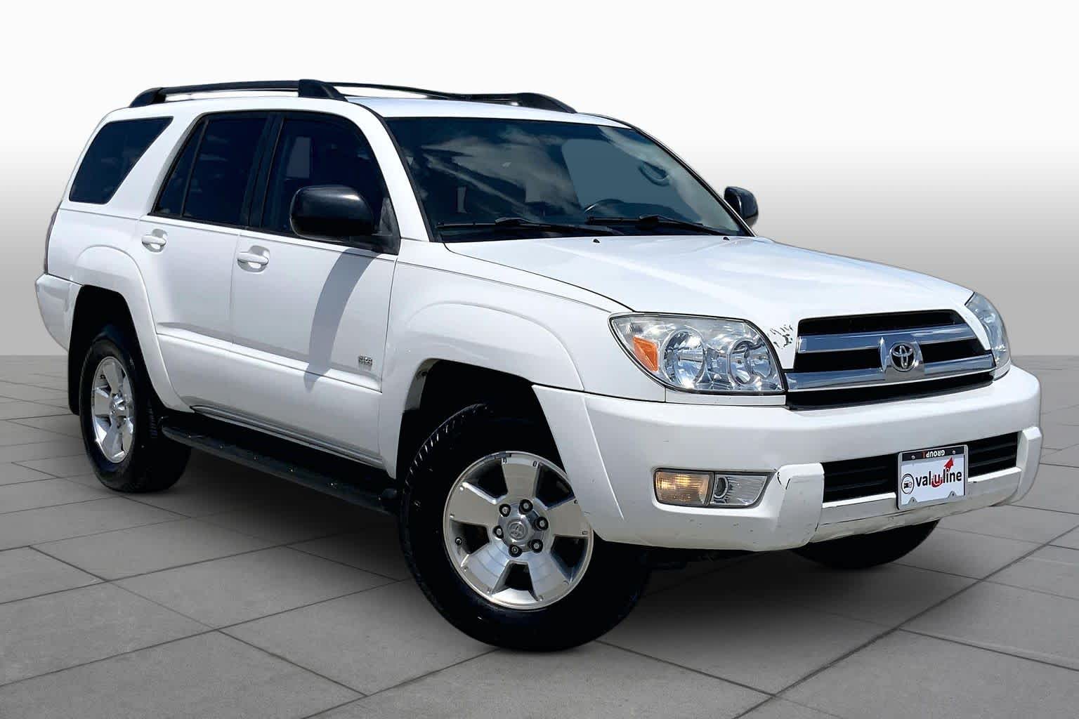 2005 Toyota 4Runner SR5 Natural White at Mac Haik Ford