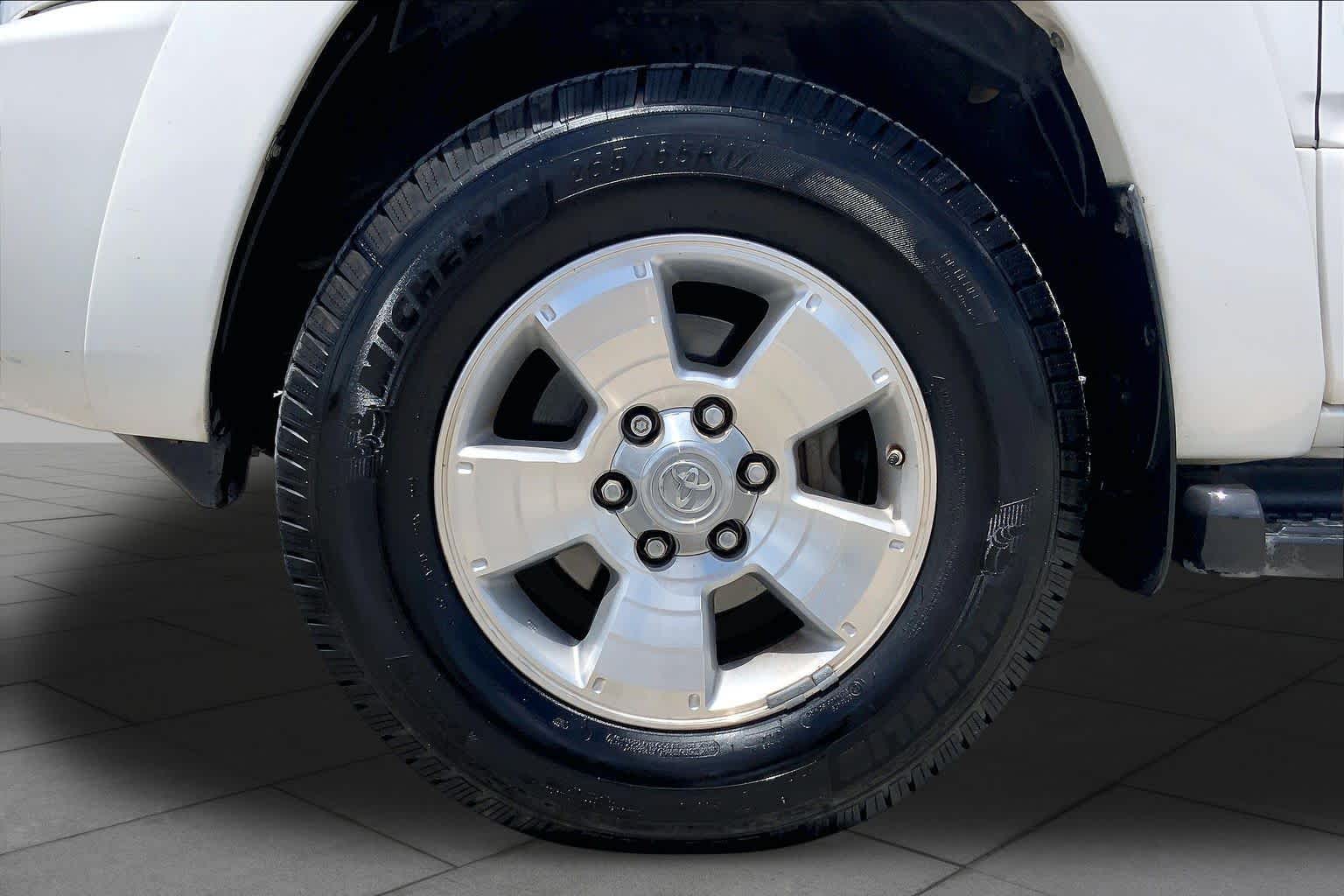 2005 Toyota 4Runner SR5 Natural White at Mac Haik Ford