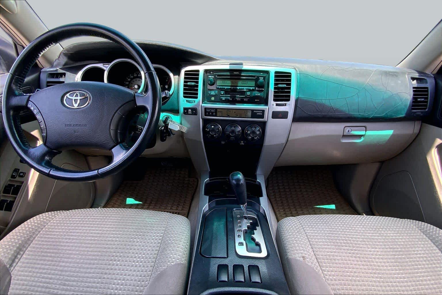 2005 Toyota 4Runner SR5 Natural White at Mac Haik Ford