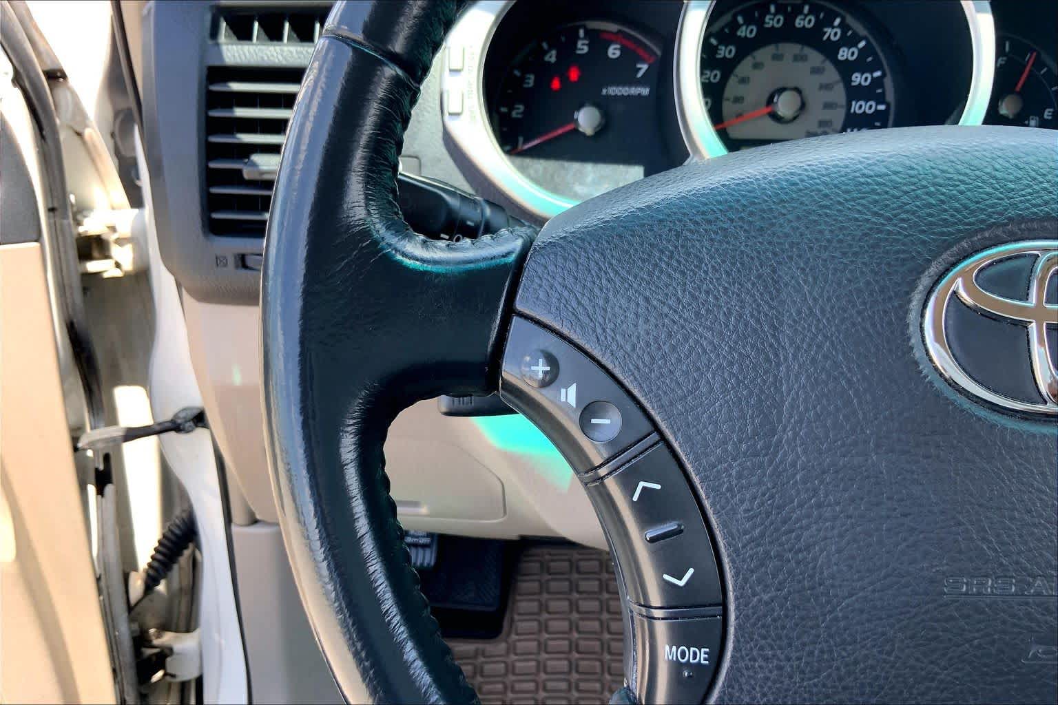 2005 Toyota 4Runner SR5 Natural White at Mac Haik Ford