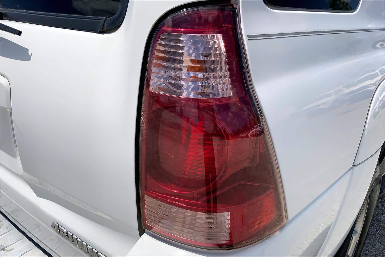 2005 Toyota 4Runner SR5 Natural White at Mac Haik Ford