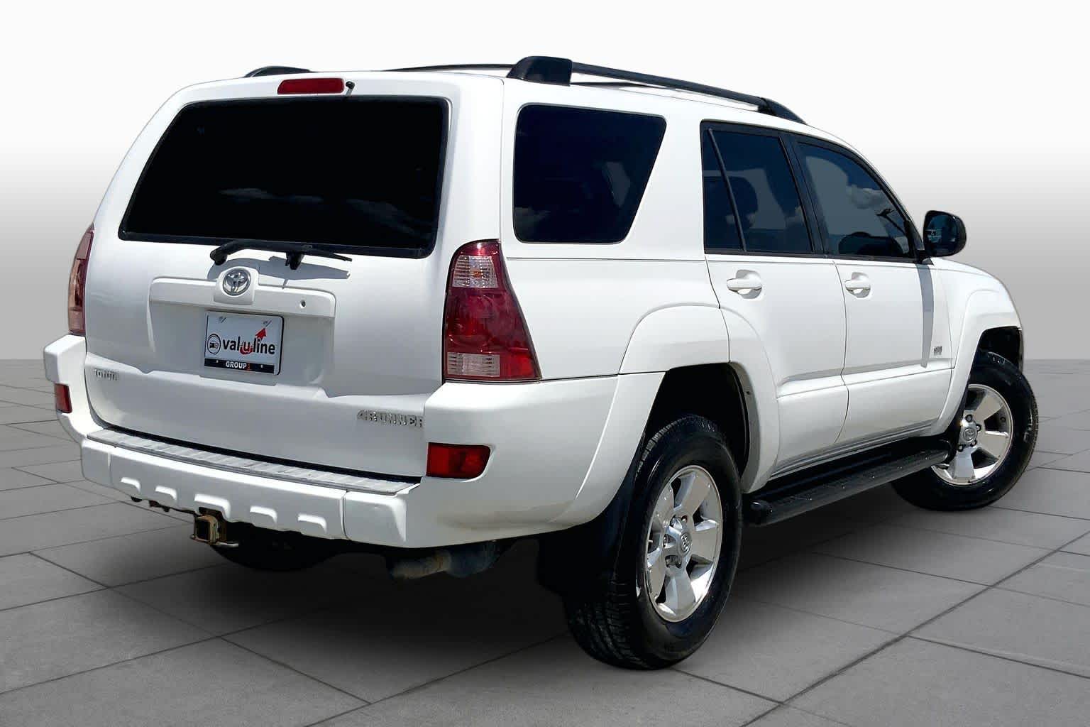 2005 Toyota 4Runner SR5 Natural White at Mac Haik Ford