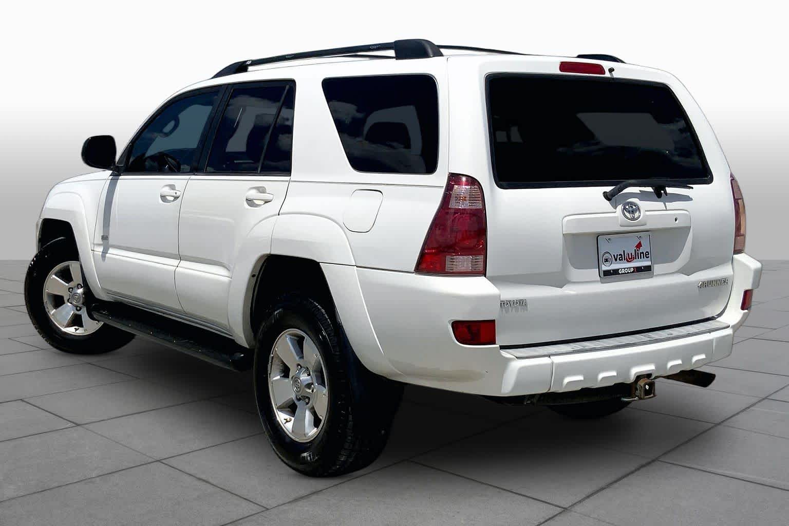 2005 Toyota 4Runner SR5 Natural White at Mac Haik Ford