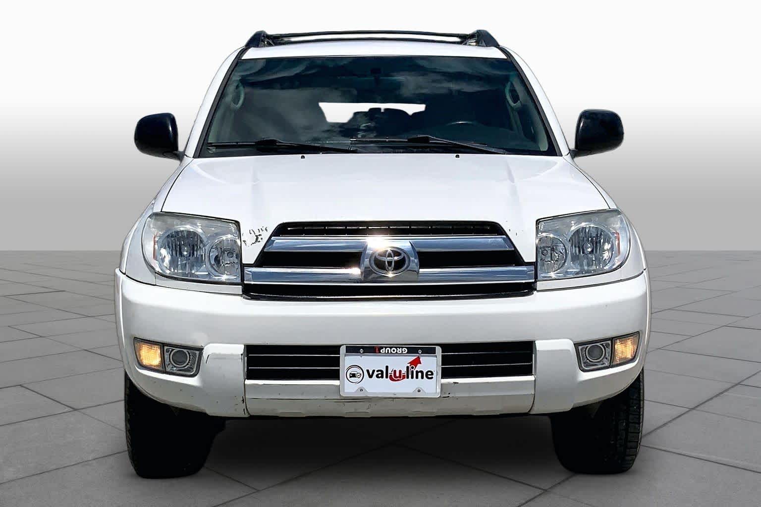 2005 Toyota 4Runner SR5 Natural White at Mac Haik Ford
