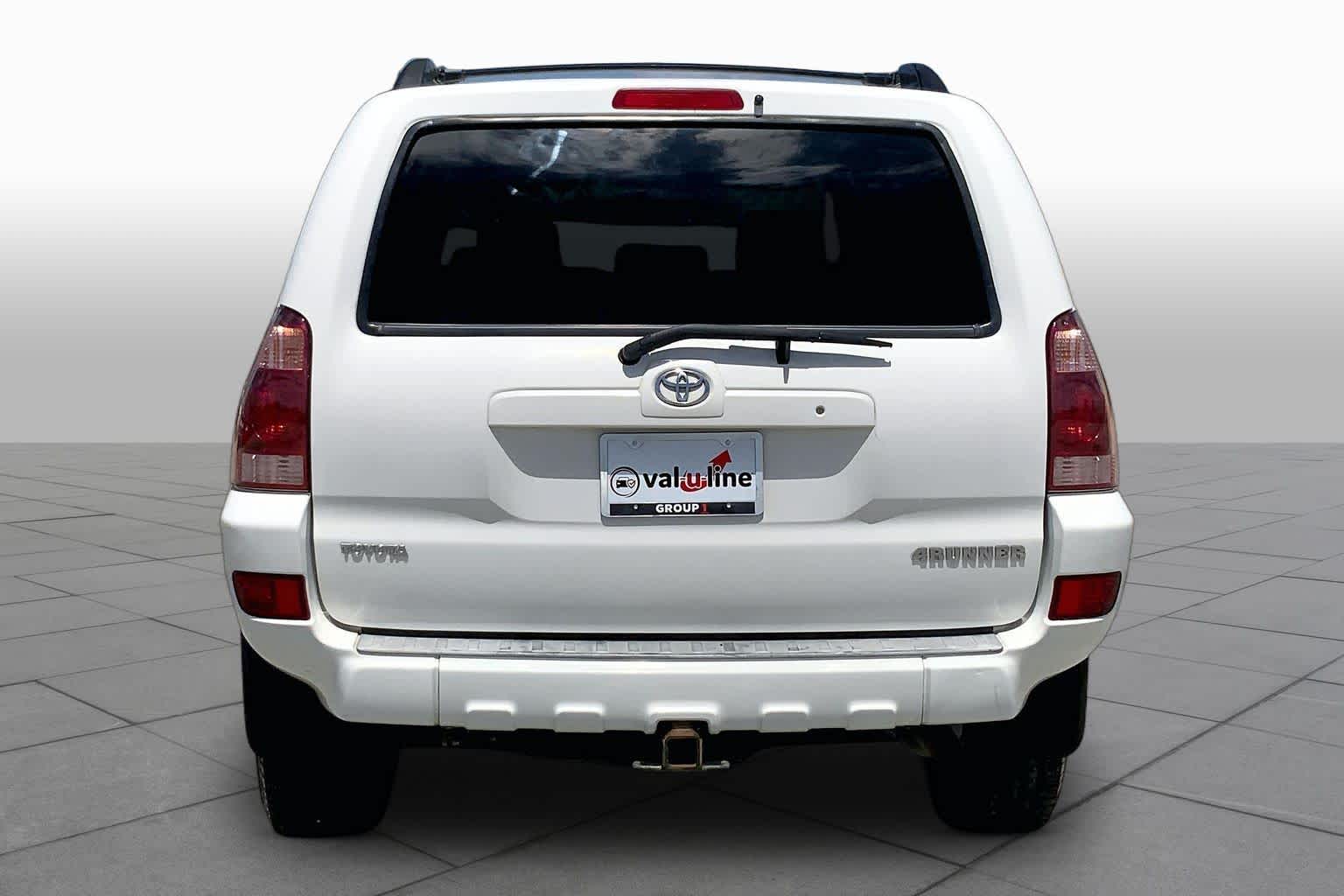 2005 Toyota 4Runner SR5 Natural White at Mac Haik Ford