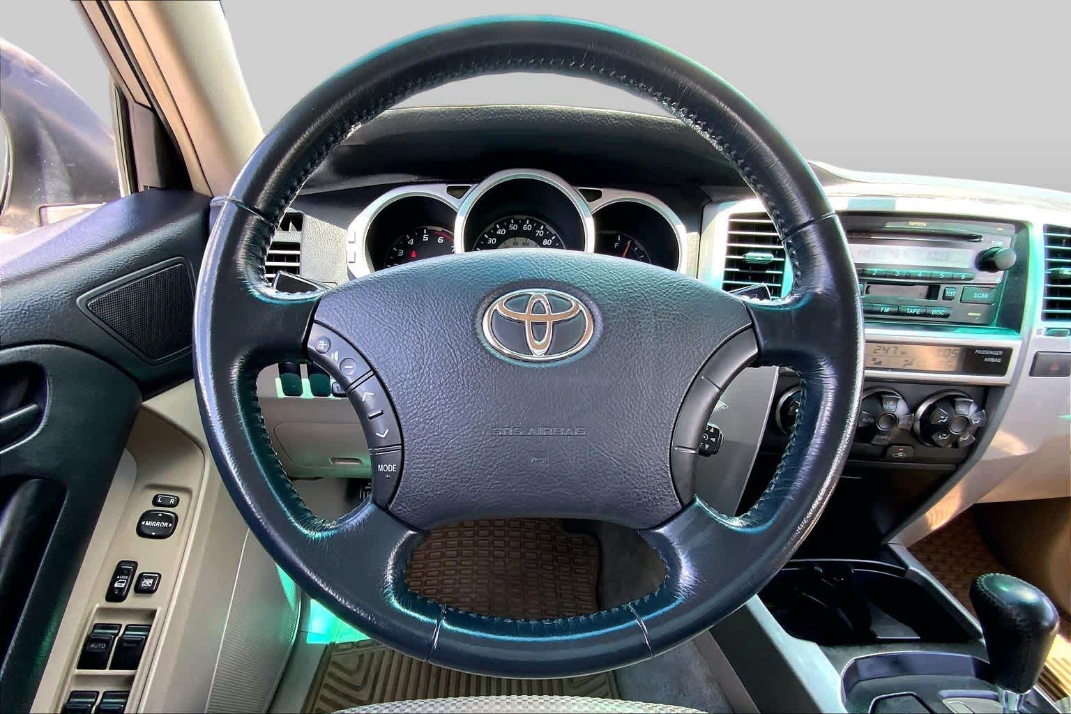 2005 Toyota 4Runner SR5 Natural White at Mac Haik Ford