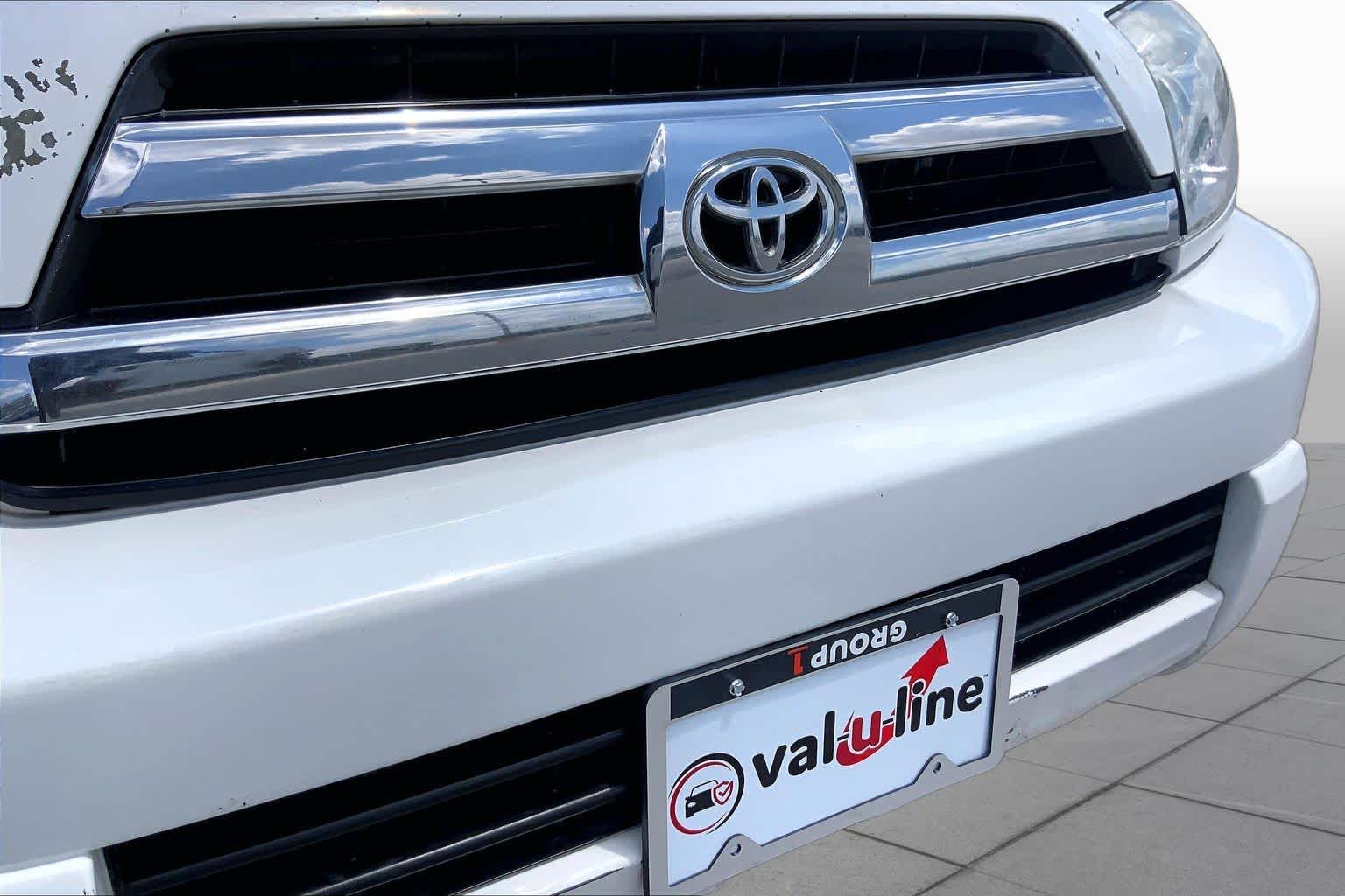 2005 Toyota 4Runner SR5 Natural White at Mac Haik Ford