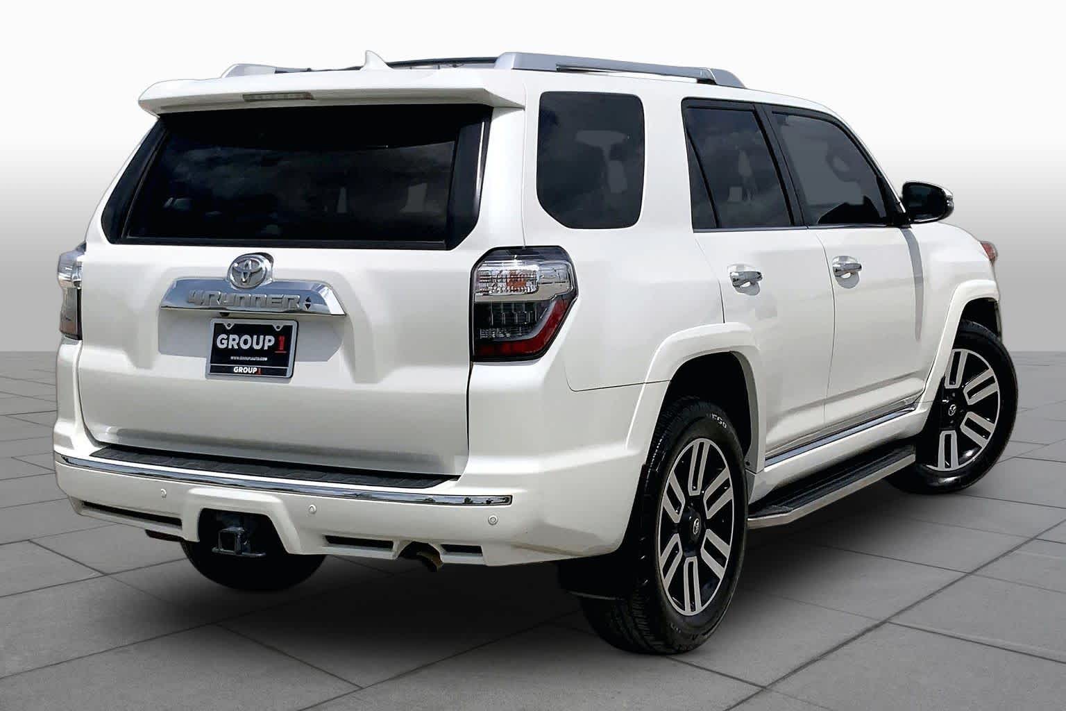 2014 Toyota 4Runner Limited Blizzard Pearl at AutoNation USA Houston