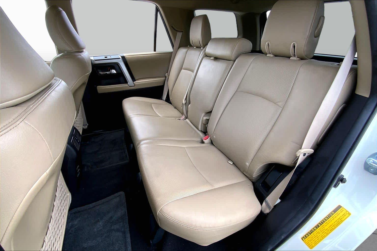 2014 Toyota 4Runner Limited Blizzard Pearl at AutoNation USA Houston