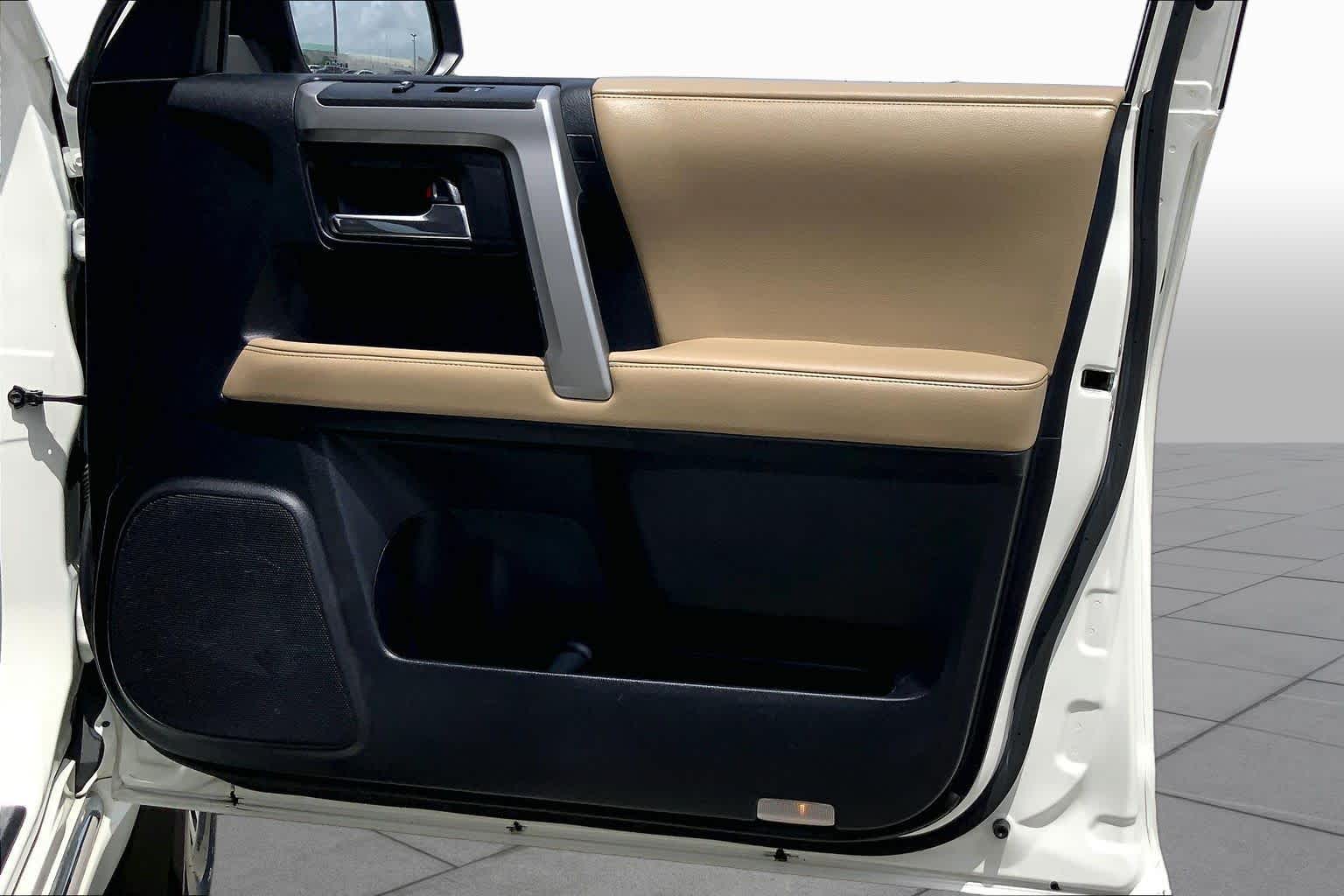 2014 Toyota 4Runner Limited Blizzard Pearl at AutoNation USA Houston