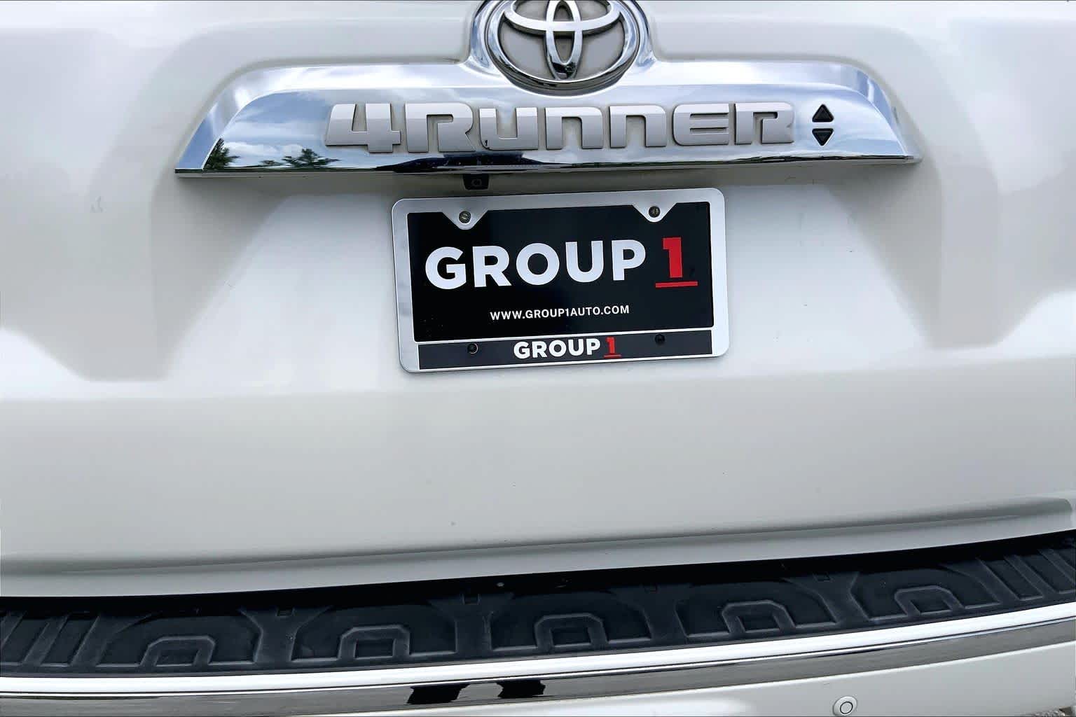 2014 Toyota 4Runner Limited Blizzard Pearl at AutoNation USA Houston