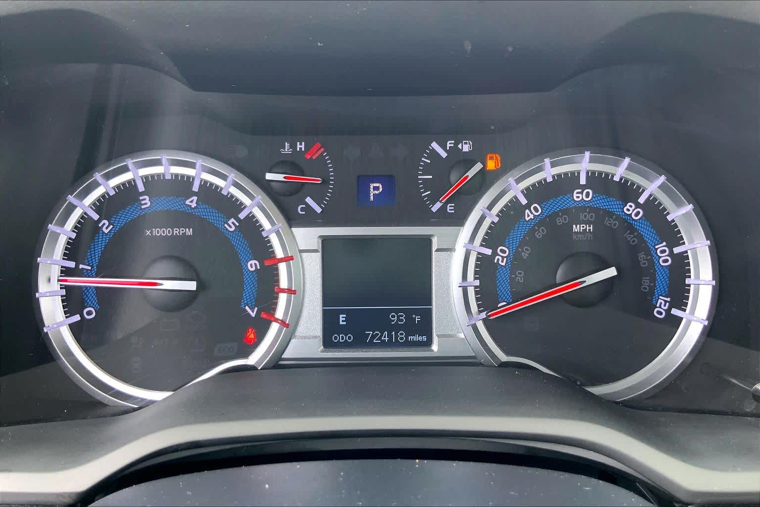 2014 Toyota 4Runner Limited Blizzard Pearl at AutoNation USA Houston