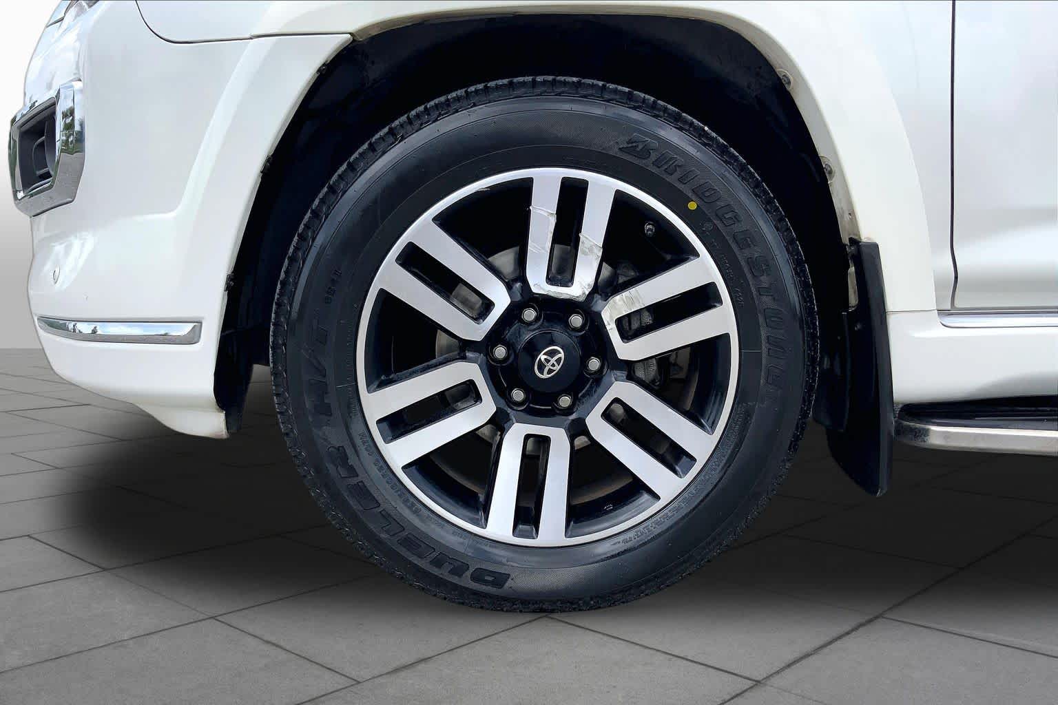 2014 Toyota 4Runner Limited Blizzard Pearl at AutoNation USA Houston