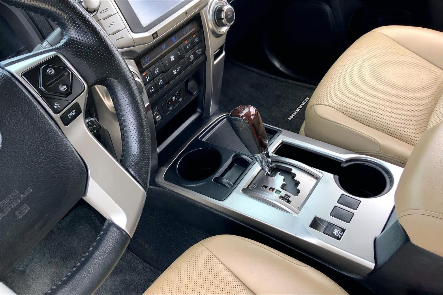 2014 Toyota 4Runner Limited Blizzard Pearl at AutoNation USA Houston