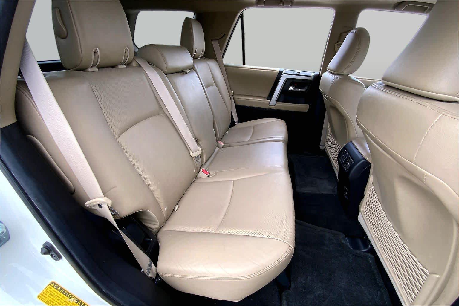 2014 Toyota 4Runner Limited Blizzard Pearl at AutoNation USA Houston