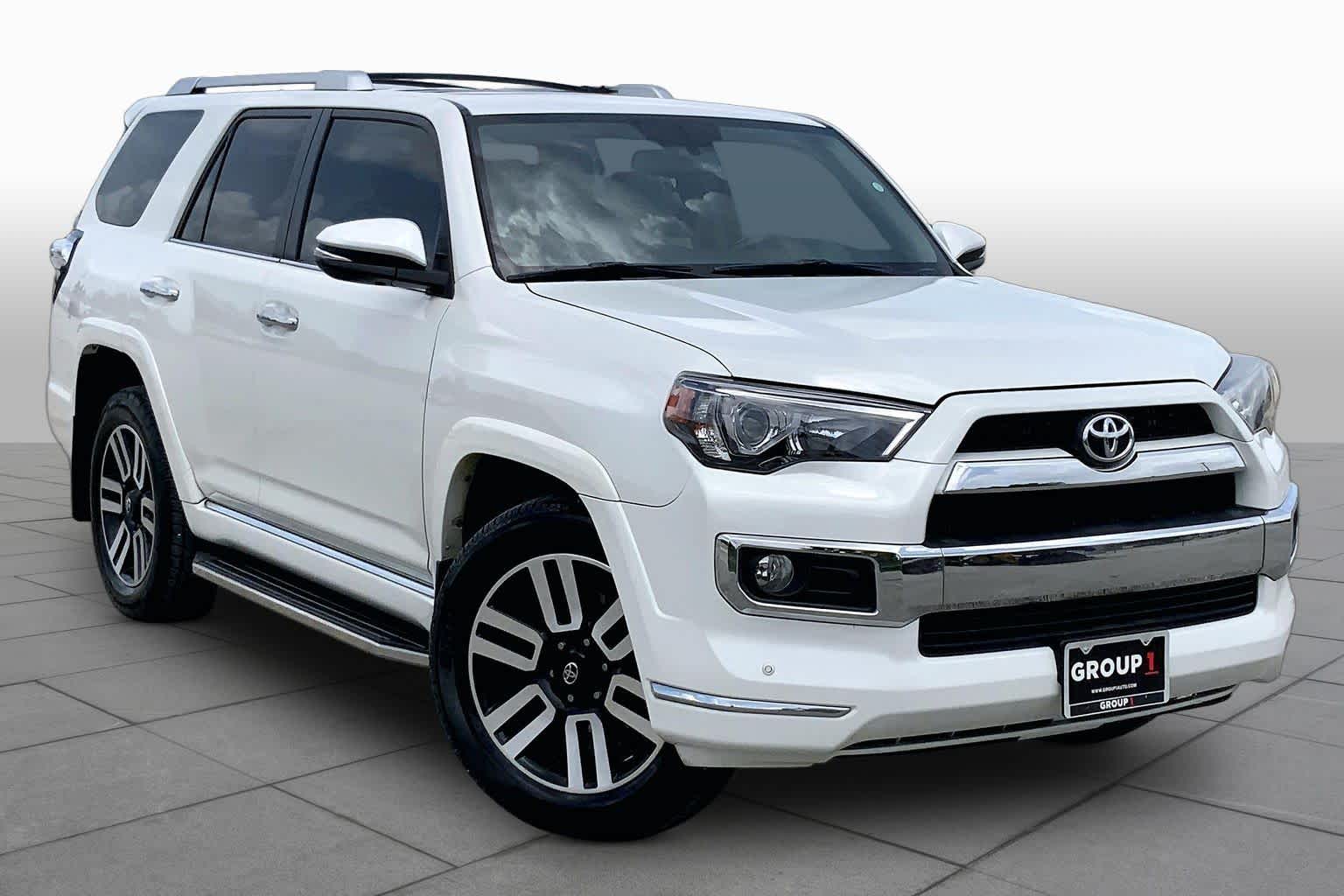 2014 Toyota 4Runner Limited Blizzard Pearl at AutoNation USA Houston