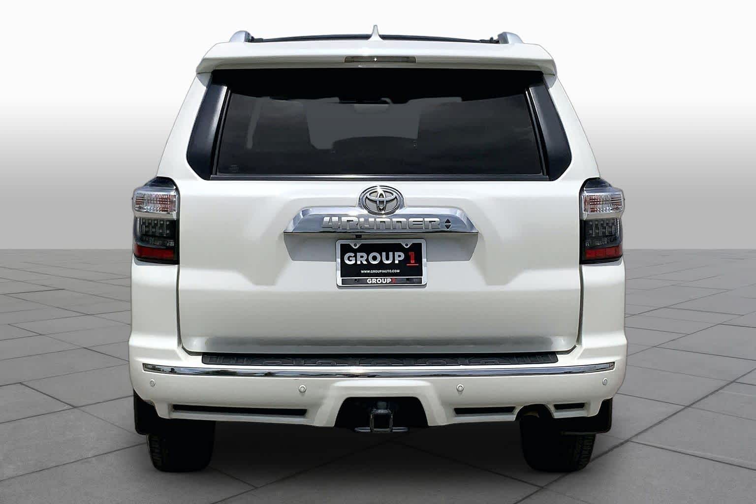2014 Toyota 4Runner Limited Blizzard Pearl at AutoNation USA Houston