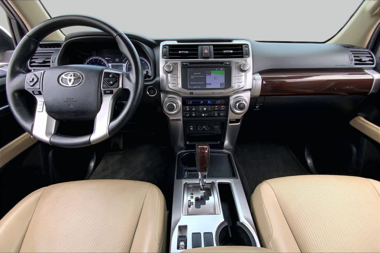 2014 Toyota 4Runner Limited Blizzard Pearl at AutoNation USA Houston
