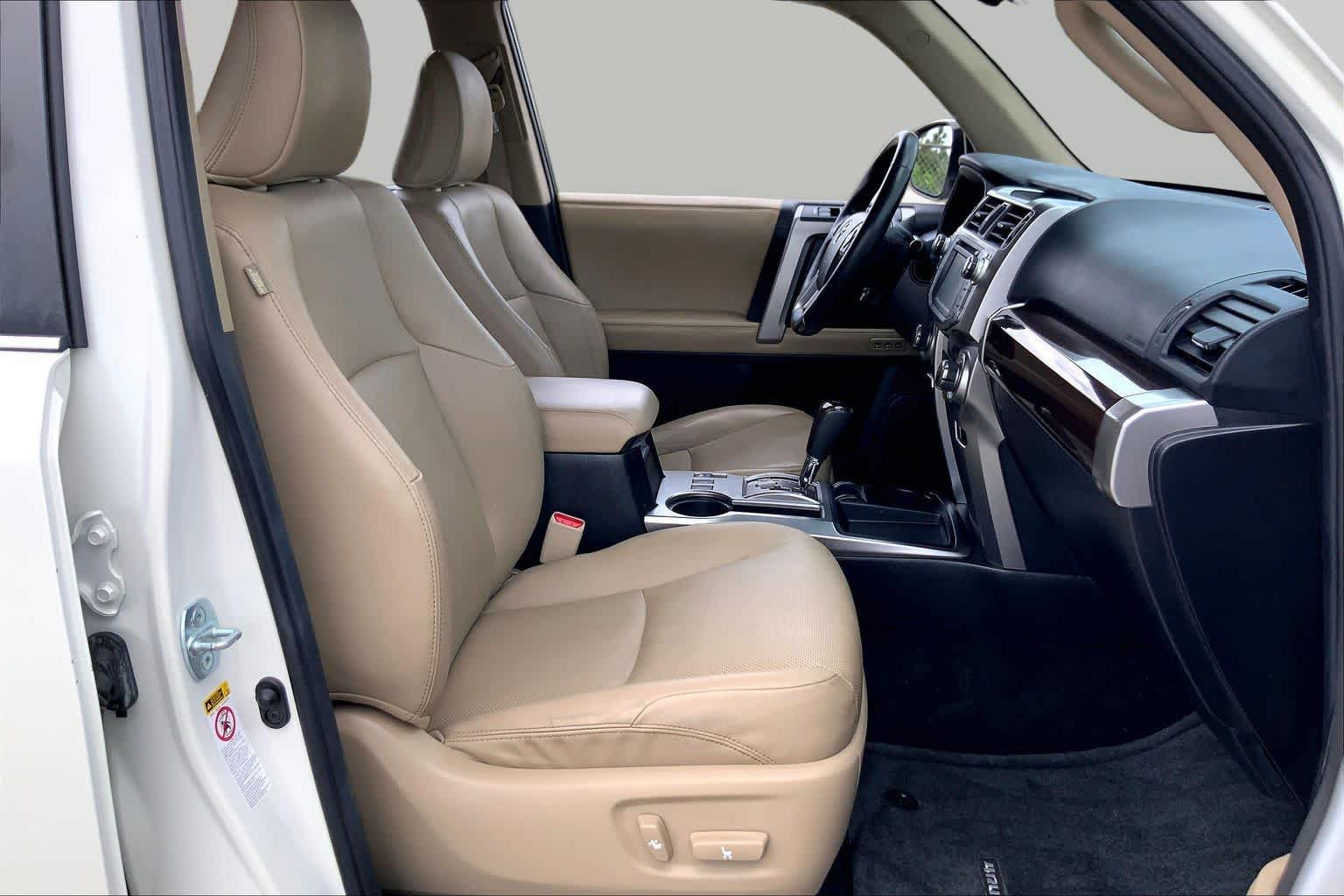 2014 Toyota 4Runner Limited Blizzard Pearl at AutoNation USA Houston