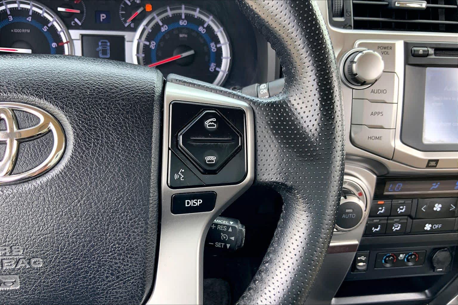 2014 Toyota 4Runner Limited Blizzard Pearl at AutoNation USA Houston