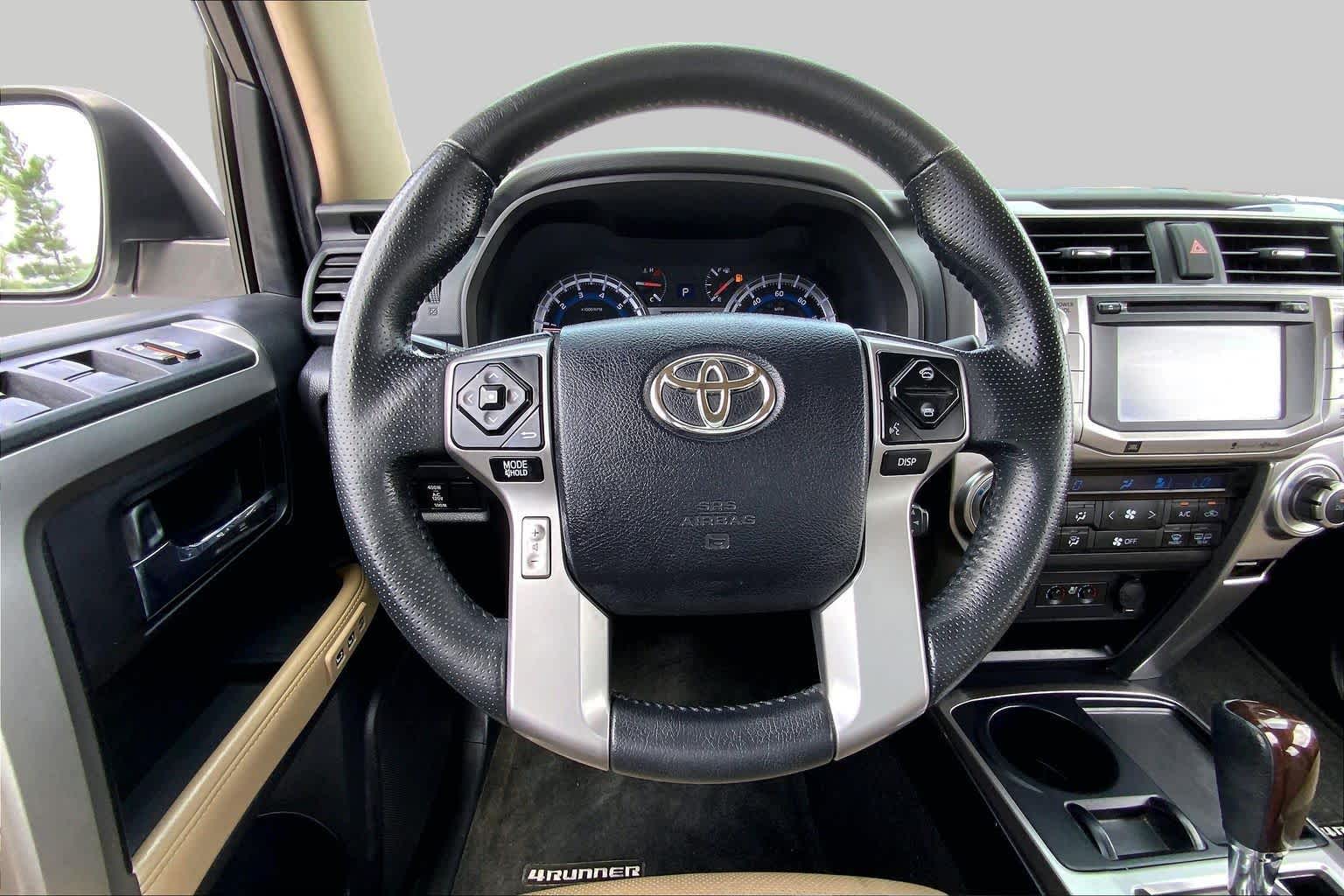 2014 Toyota 4Runner Limited Blizzard Pearl at AutoNation USA Houston