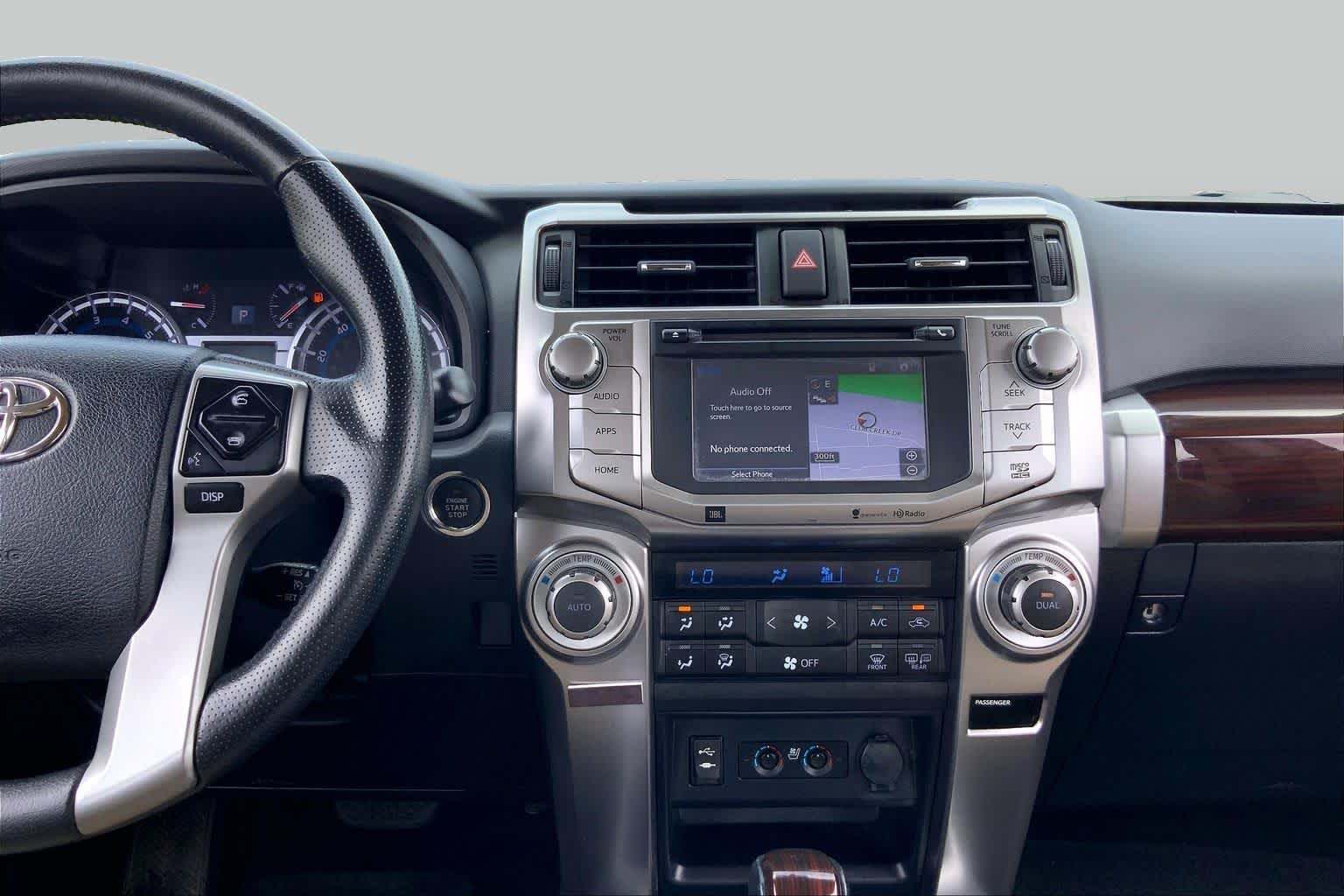 2014 Toyota 4Runner Limited Blizzard Pearl at AutoNation USA Houston