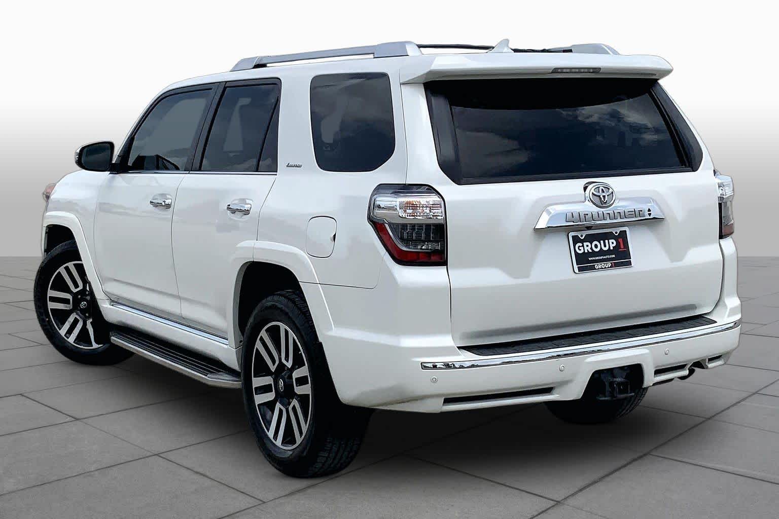 2014 Toyota 4Runner Limited Blizzard Pearl at AutoNation USA Houston
