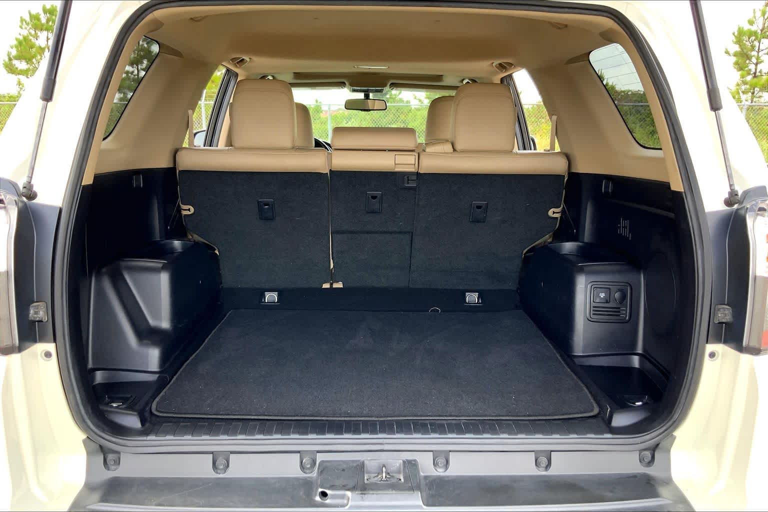 2014 Toyota 4Runner Limited Blizzard Pearl at AutoNation USA Houston