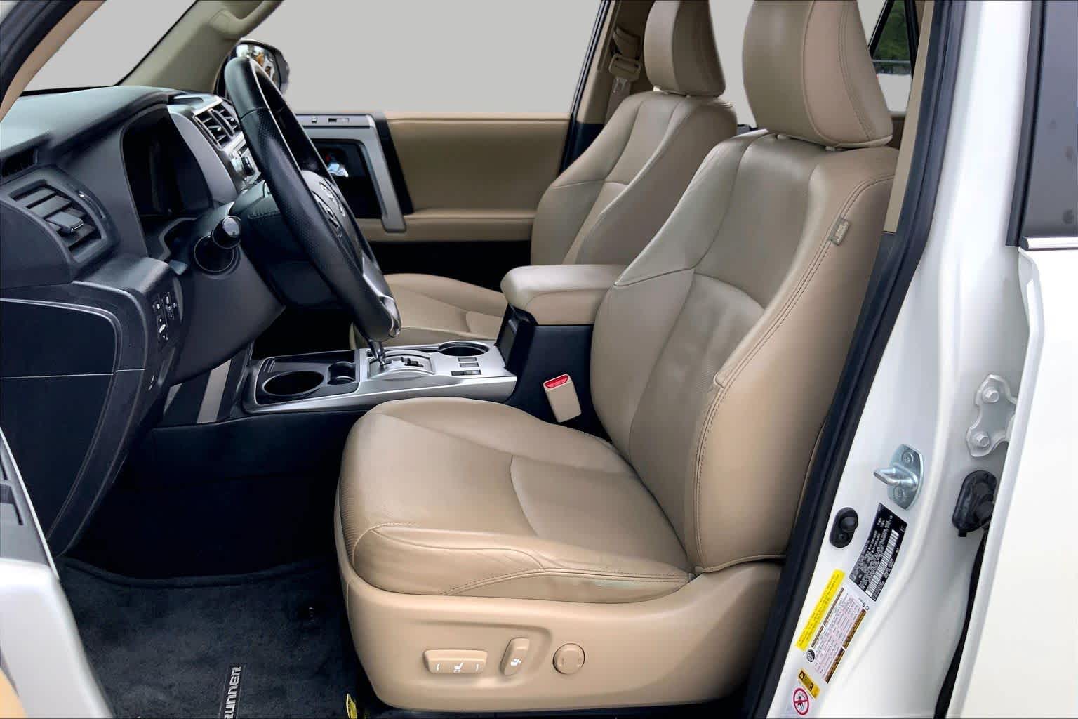 2014 Toyota 4Runner Limited Blizzard Pearl at AutoNation USA Houston
