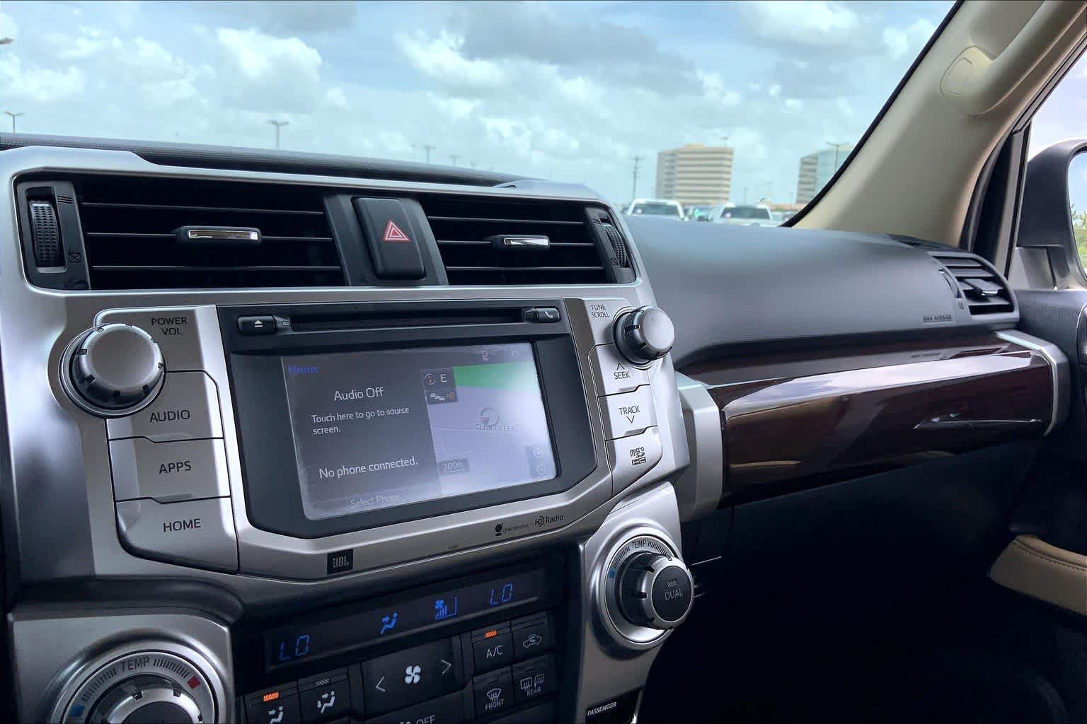 2014 Toyota 4Runner Limited Blizzard Pearl at AutoNation USA Houston