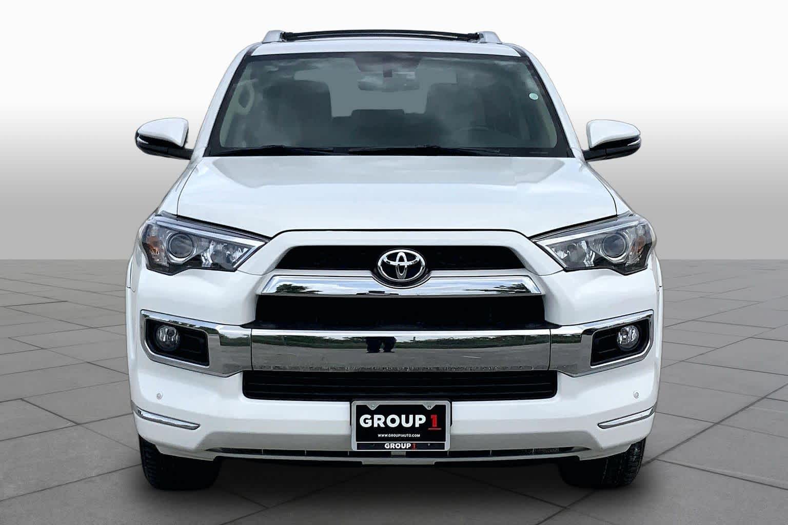 2014 Toyota 4Runner Limited Blizzard Pearl at AutoNation USA Houston