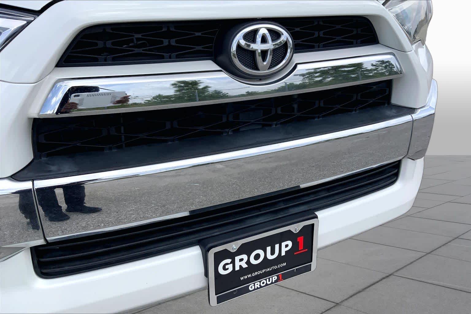 2014 Toyota 4Runner Limited Blizzard Pearl at AutoNation USA Houston