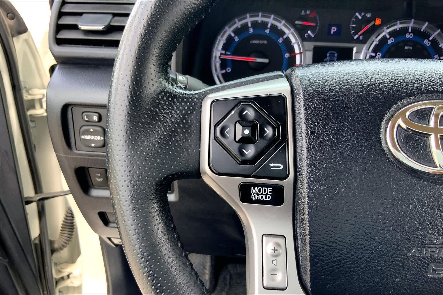 2014 Toyota 4Runner Limited Blizzard Pearl at AutoNation USA Houston