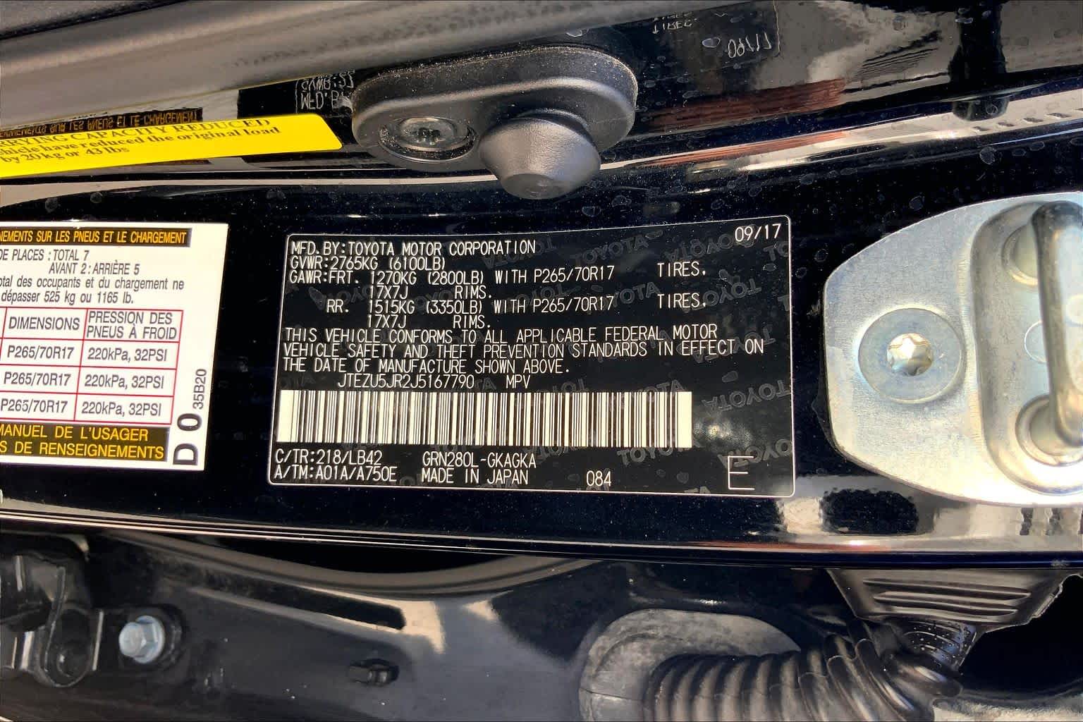 2018 Toyota 4Runner photo 35 of 35