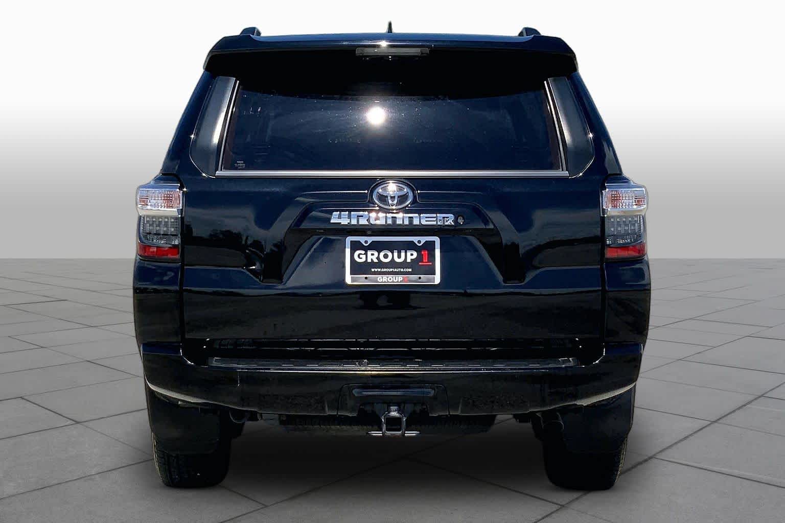 2019 Toyota 4Runner SR5 Midnight Black Metallic at AutoNation USA Houston