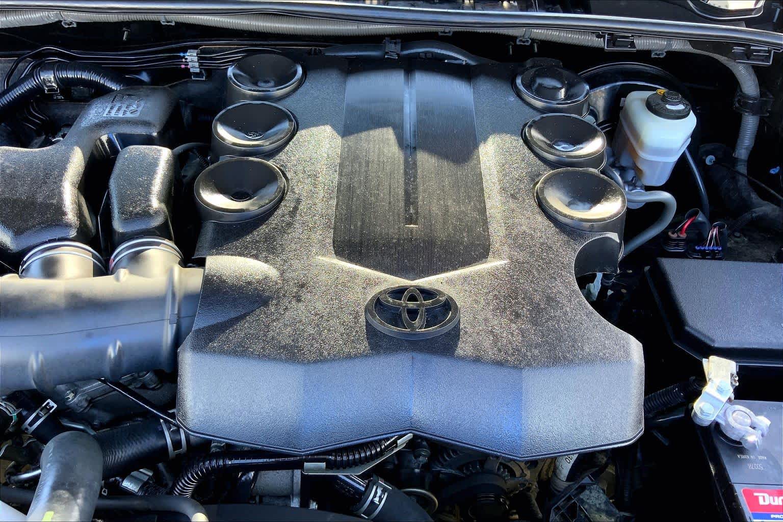 2019 Toyota 4Runner SR5 Midnight Black Metallic at AutoNation USA Houston
