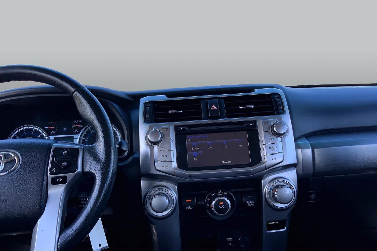 2019 Toyota 4Runner SR5 Midnight Black Metallic at AutoNation USA Houston