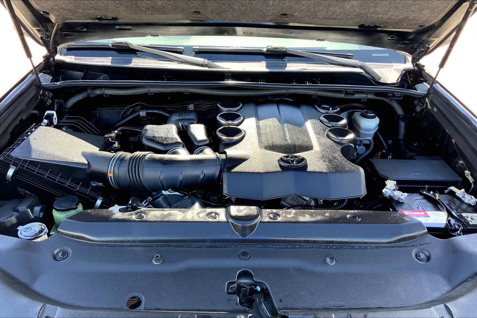 2019 Toyota 4Runner SR5 Midnight Black Metallic at AutoNation USA Houston