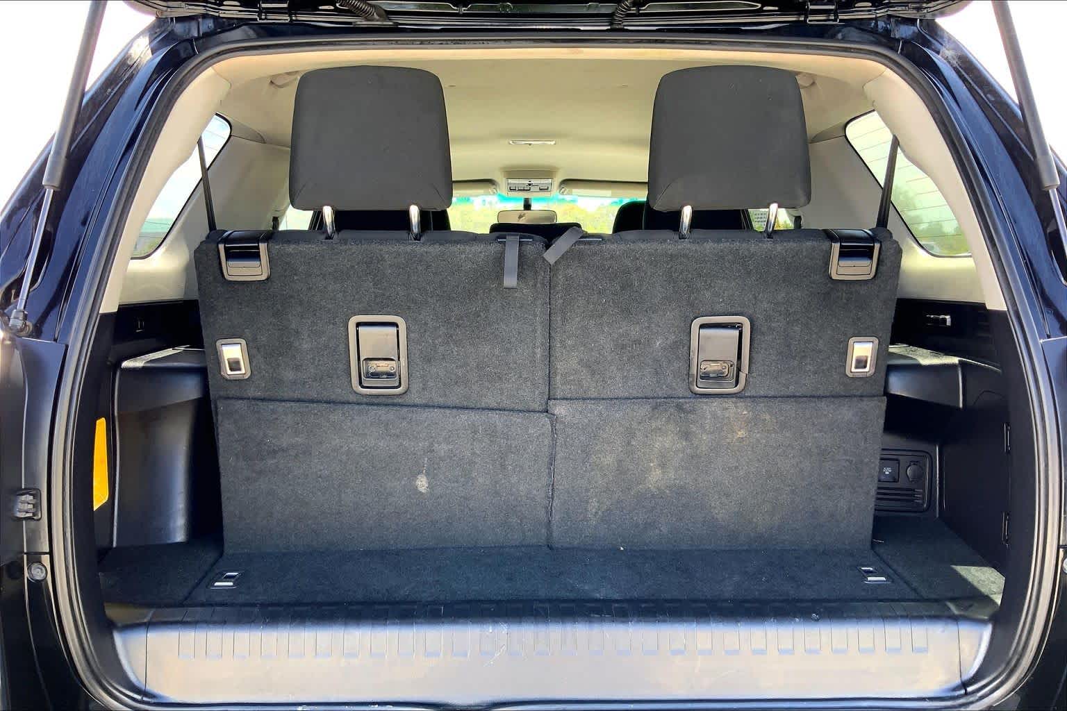 2019 Toyota 4Runner SR5 Midnight Black Metallic at AutoNation USA Houston