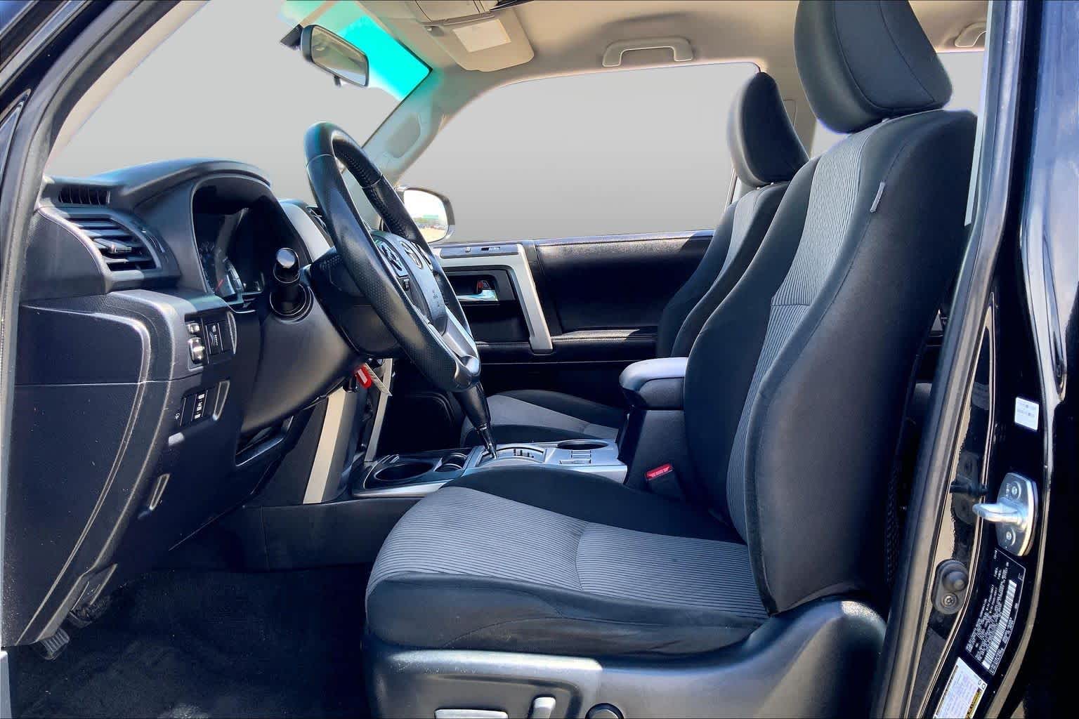 2019 Toyota 4Runner SR5 Midnight Black Metallic at AutoNation USA Houston