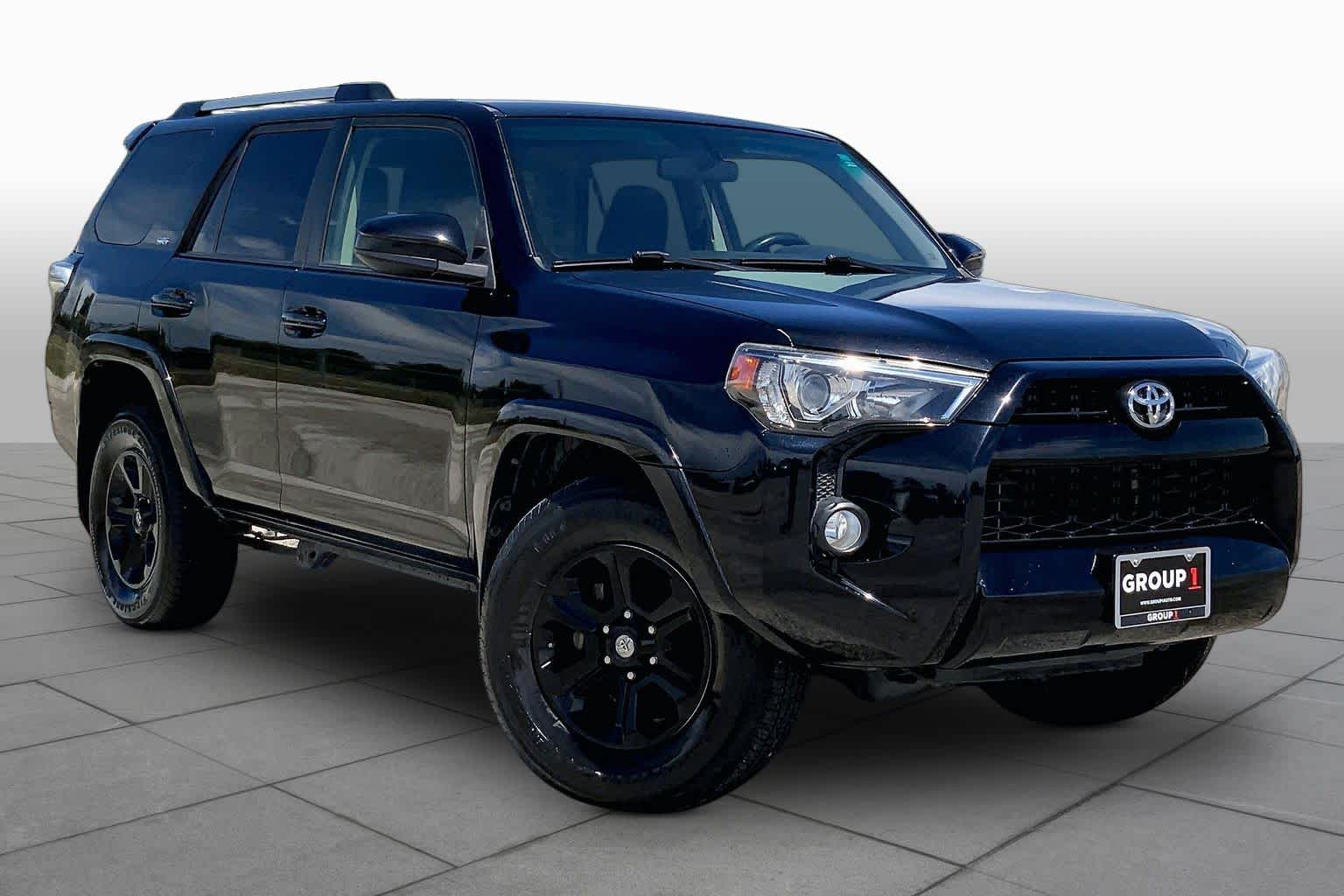 2019 Toyota 4Runner SR5 Midnight Black Metallic at AutoNation USA Houston