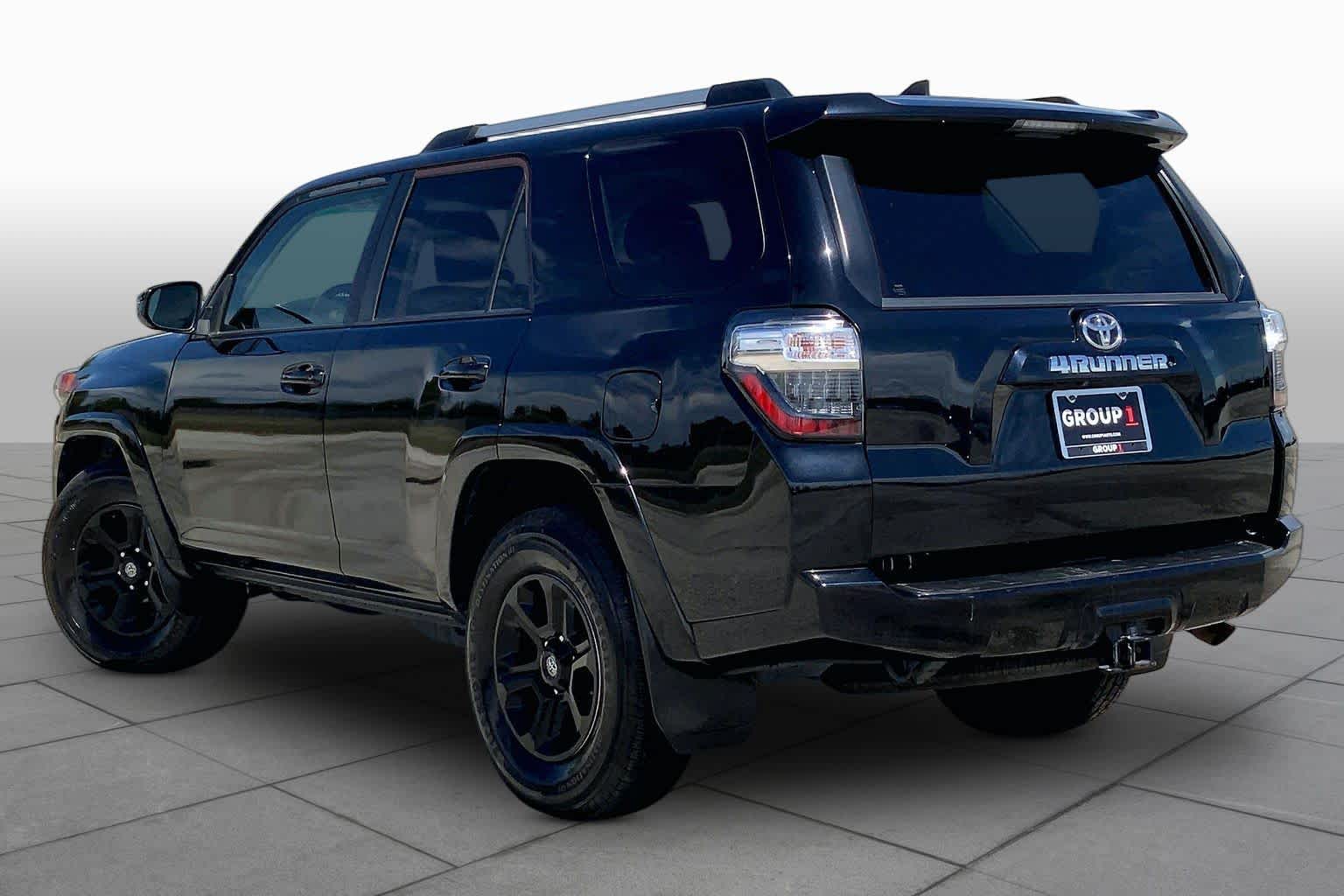 2019 Toyota 4Runner SR5 Midnight Black Metallic at AutoNation USA Houston