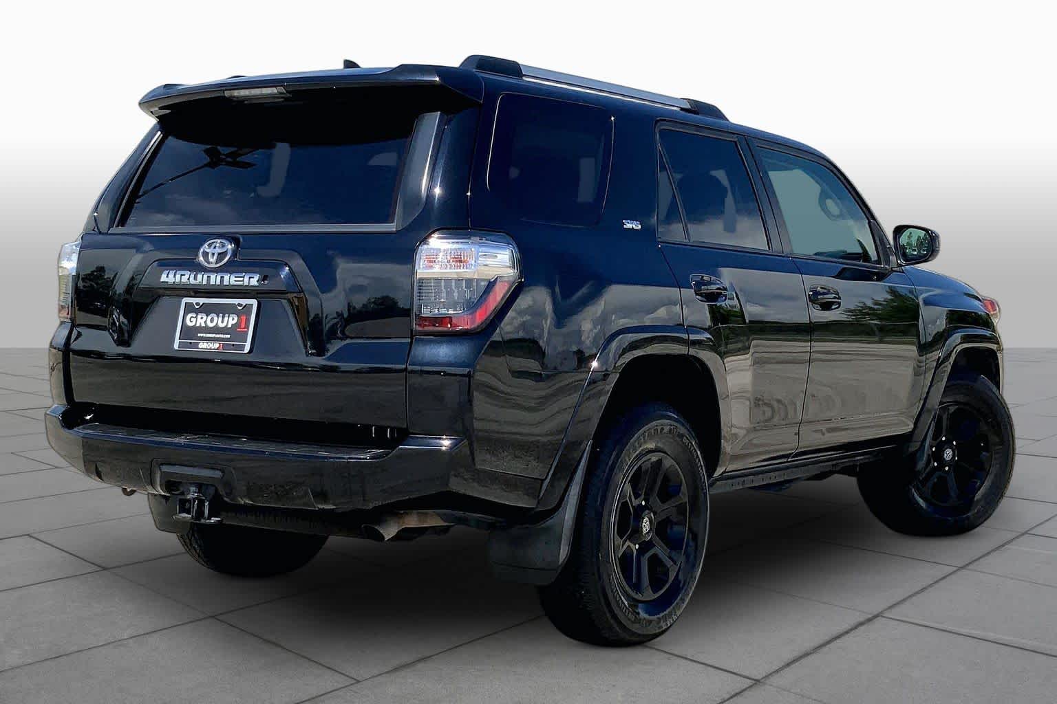 2019 Toyota 4Runner SR5 Midnight Black Metallic at AutoNation USA Houston