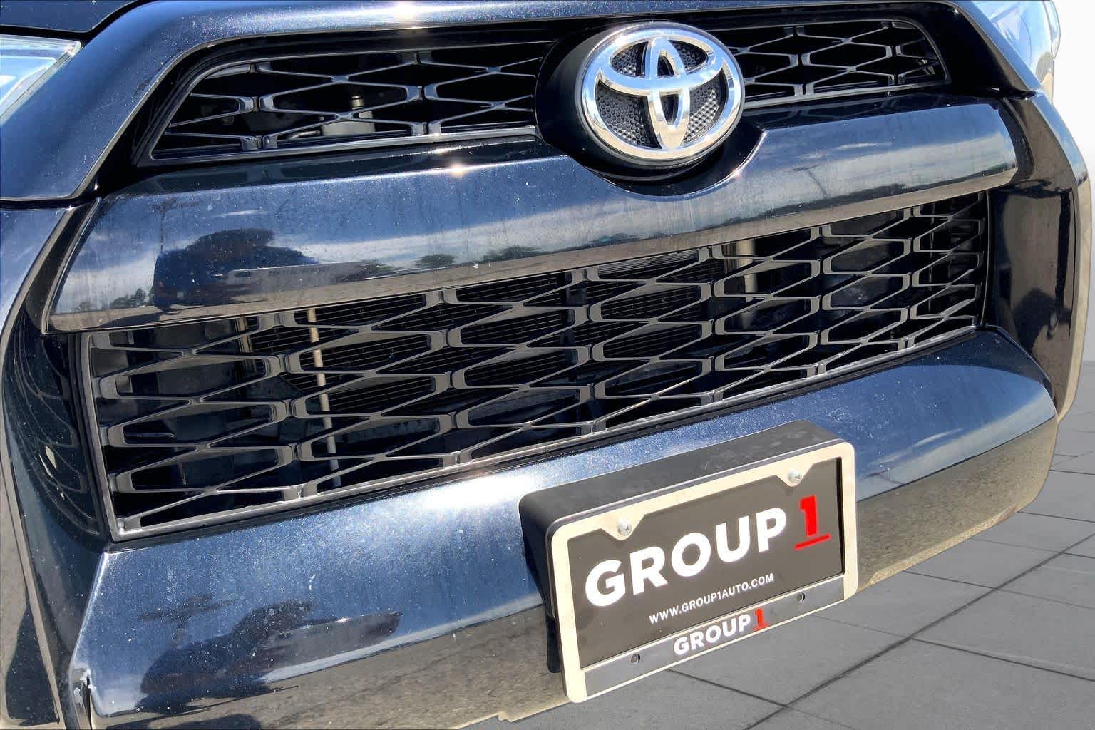 2019 Toyota 4Runner SR5 Midnight Black Metallic at AutoNation USA Houston